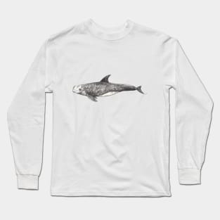 Risso´s dolphin Grampus griseus Long Sleeve T-Shirt